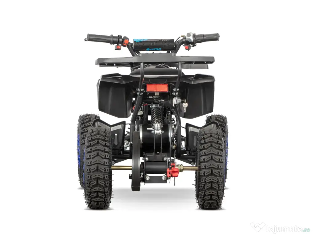 ATV electric NITRO Dusty VX Cross 1000W 36V Snowy tyres Blue 