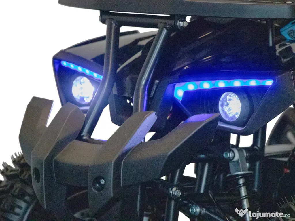 ATV electric NITRO Dusty VX Cross 1000W 36V Snowy tyres Blue 