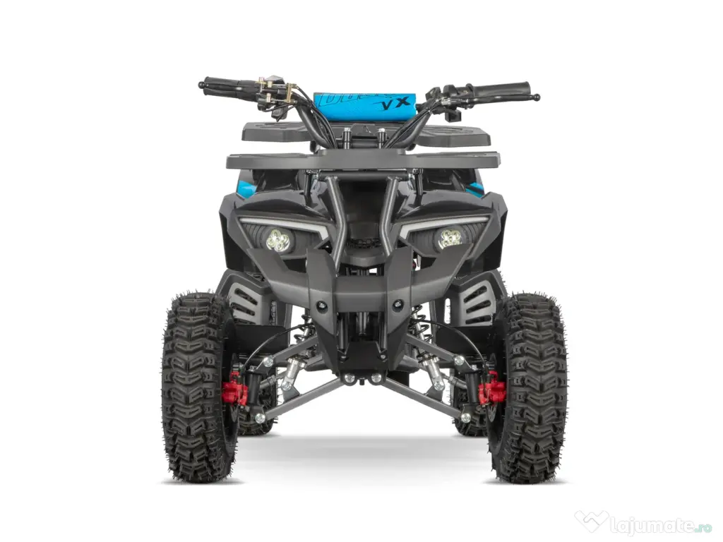 ATV electric NITRO Dusty VX Cross 1000W 36V Snowy tyres Blue 