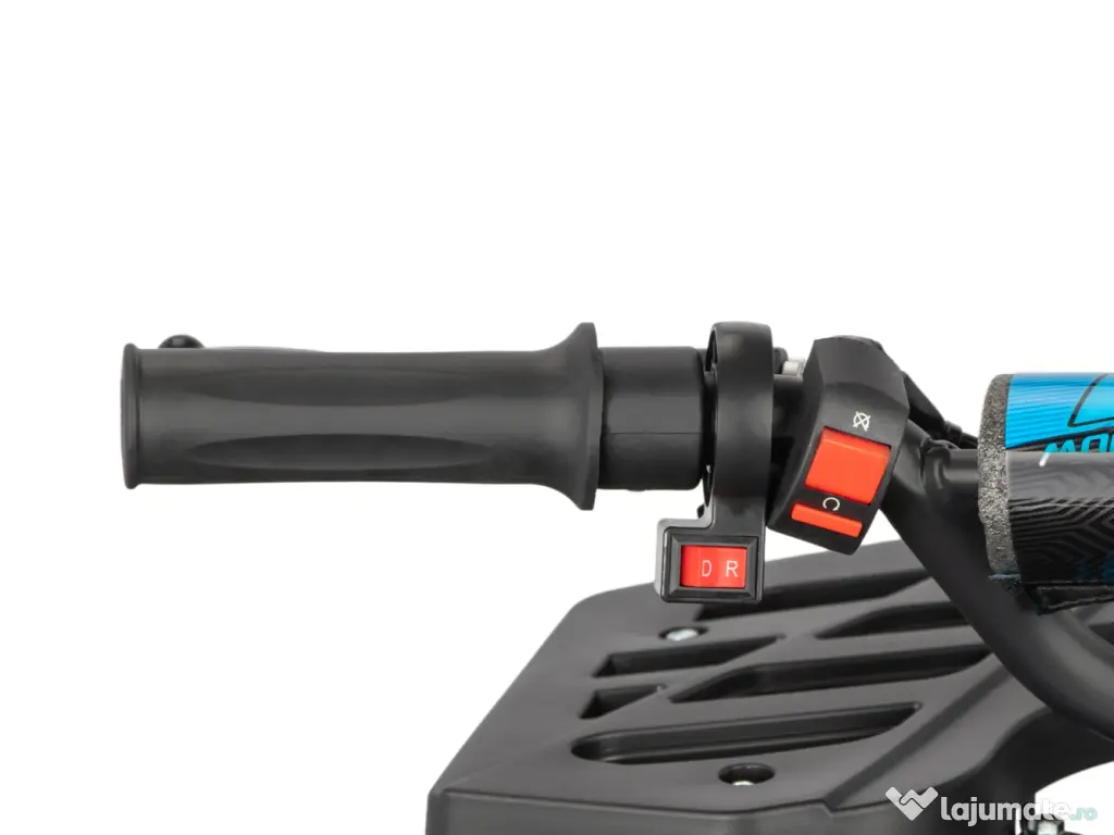 ATV electric NITRO Dusty VX Cross 1000W 36V Snowy tyres Blue 