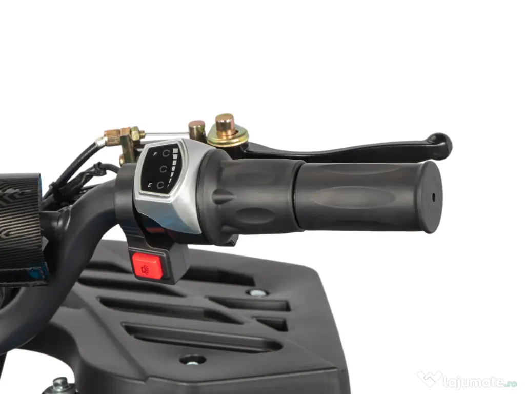 ATV electric NITRO Dusty VX Cross 1000W 36V Snowy tyres Blue 