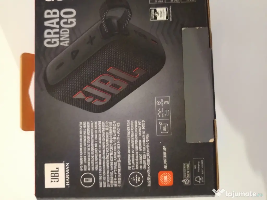 Boxa portabila JBL Go 4 