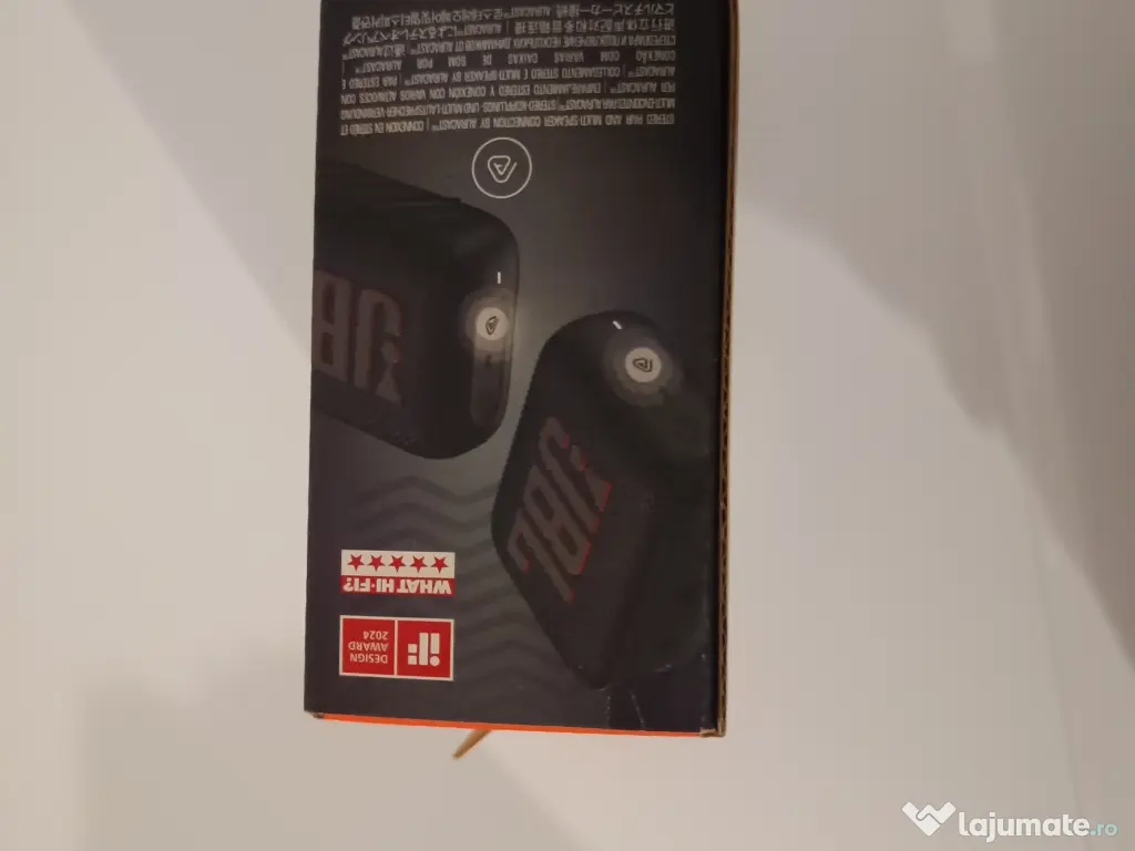 Boxa portabila JBL Go 4 