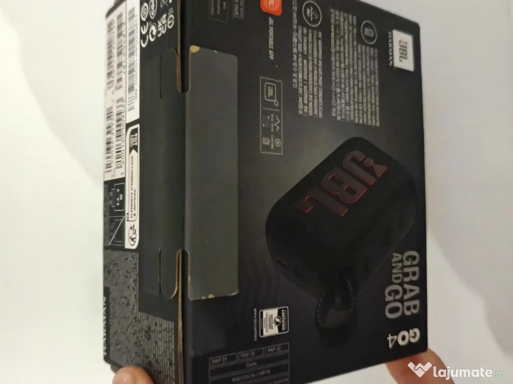 Boxa portabila JBL Go 4 