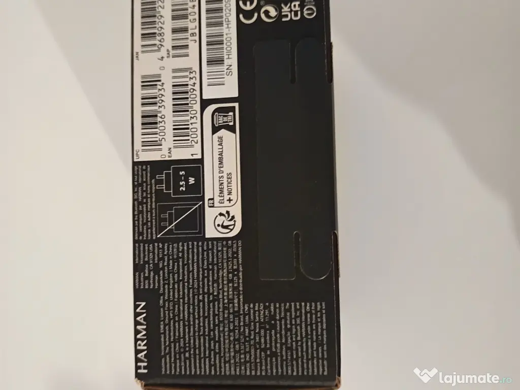 Boxa portabila JBL Go 4 