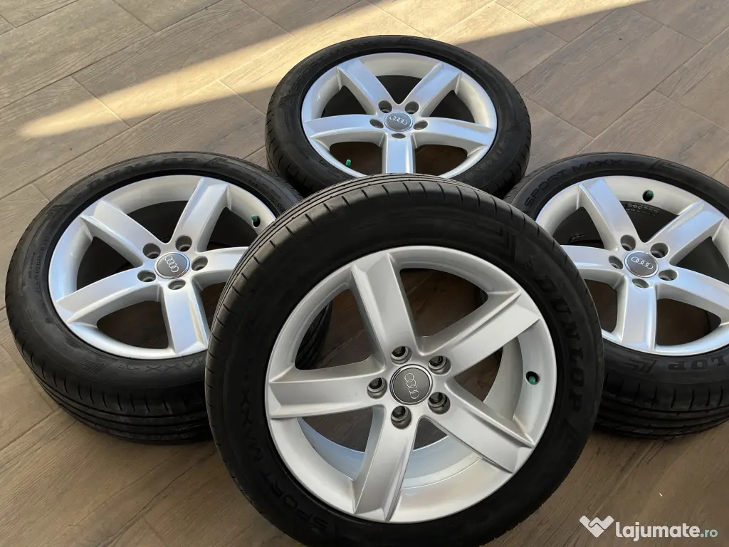 Jante R17 Audi originale/Jenți/ Genți/Roți/Sliaj/Alu/Set/A3/A4/A6/ Q3/Q5