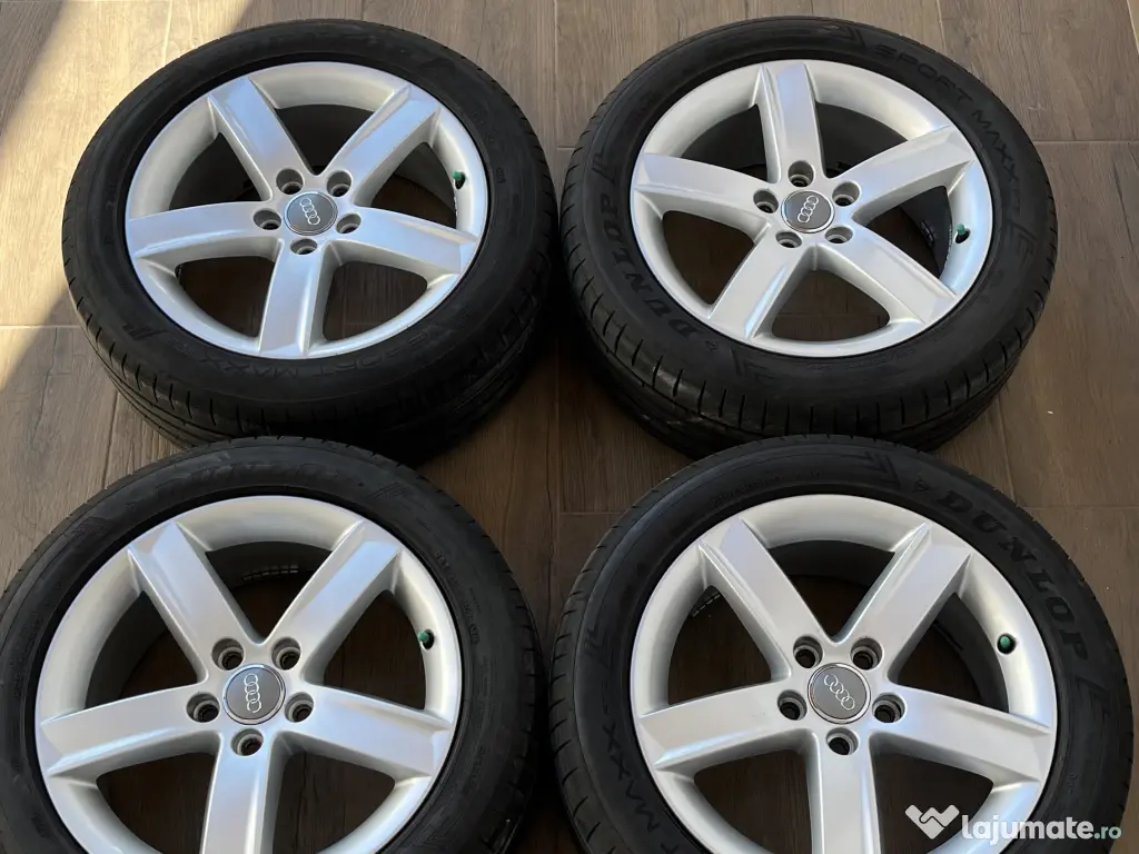 Jante R17 Audi originale/Jenți/ Genți/Roți/Sliaj/Alu/Set/A3/A4/A6/ Q3/Q5