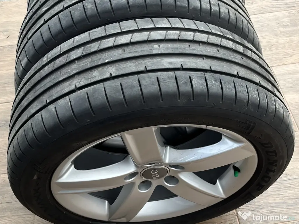 Jante R17 Audi originale/Jenți/ Genți/Roți/Sliaj/Alu/Set/A3/A4/A6/ Q3/Q5