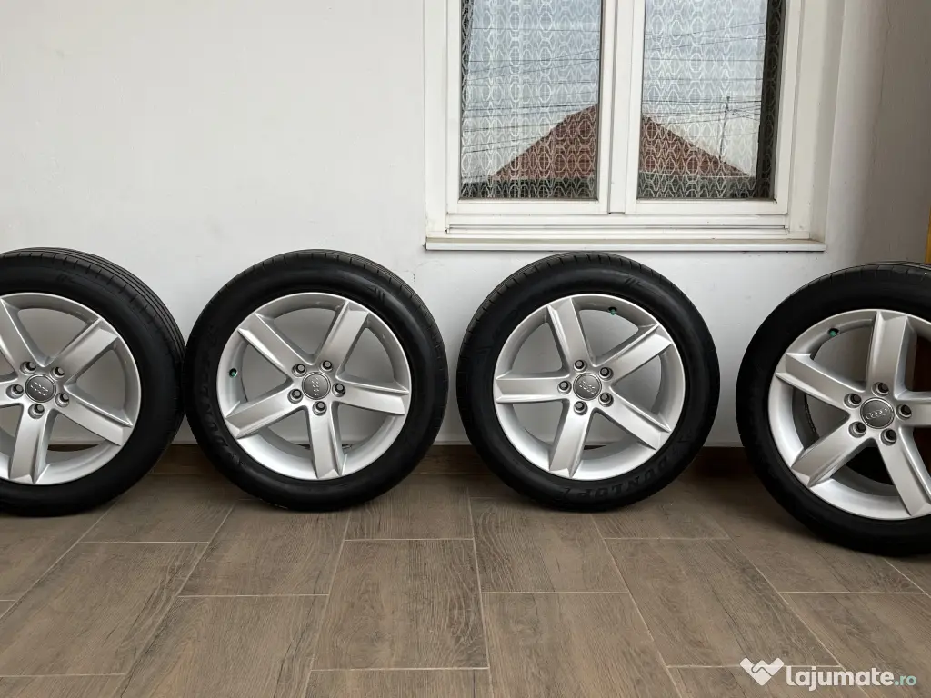 Jante R17 Audi originale/Jenți/ Genți/Roți/Sliaj/Alu/Set/A3/A4/A6/ Q3/Q5