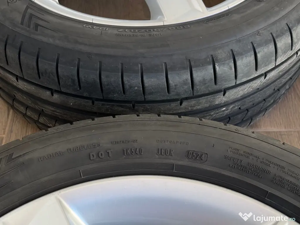 Jante R17 Audi originale/Jenți/ Genți/Roți/Sliaj/Alu/Set/A3/A4/A6/ Q3/Q5