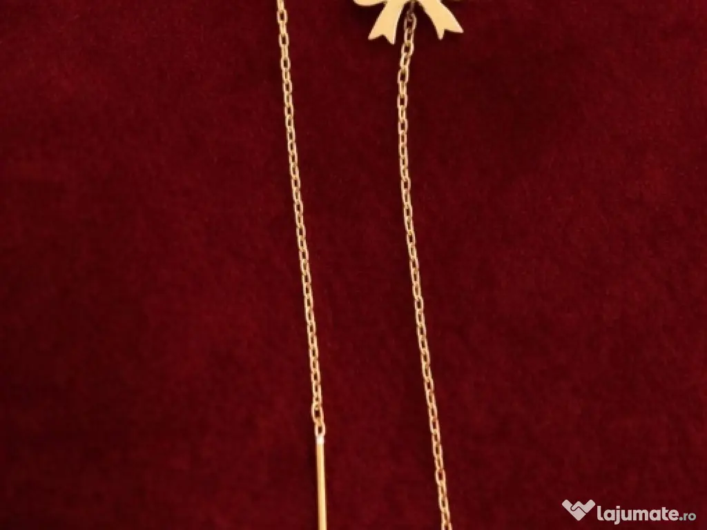 Cercei De aur superbi 