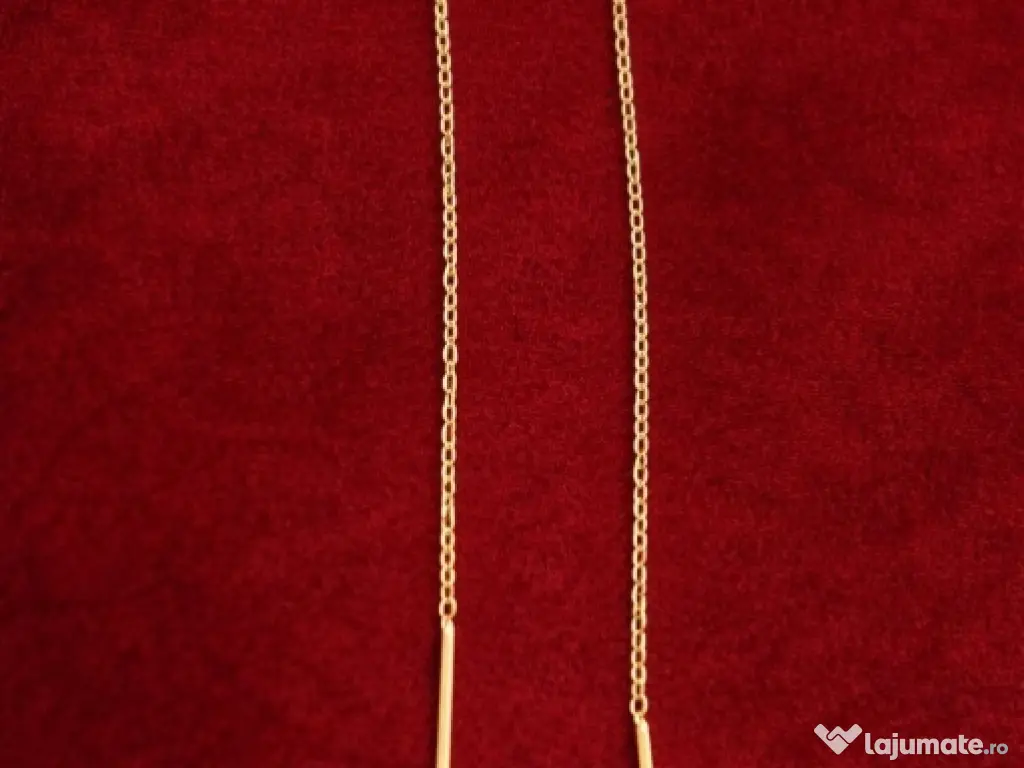 Cercei De aur superbi 