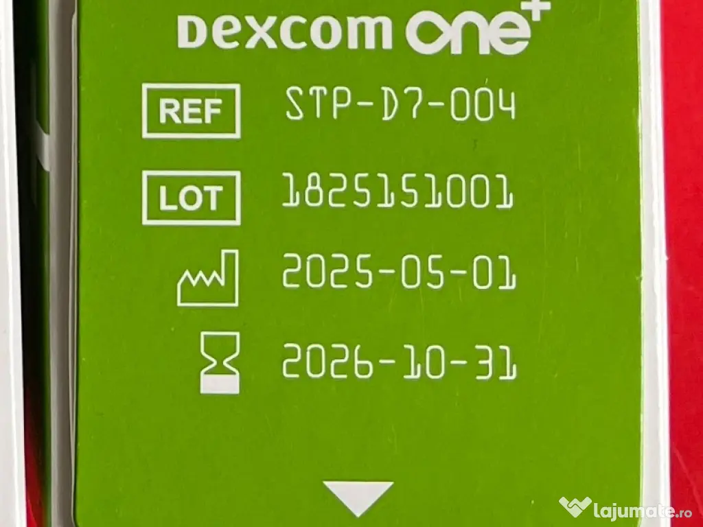 Vând senzor Glicemie Dexcom one plus