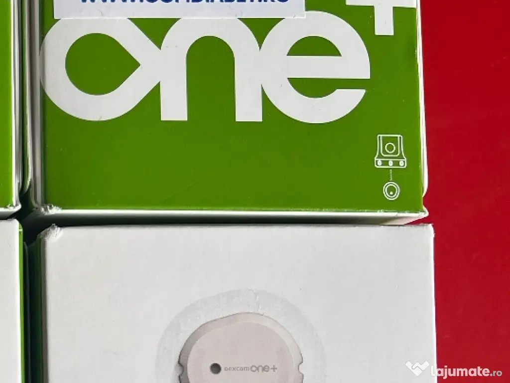 Vând senzor Glicemie Dexcom one plus