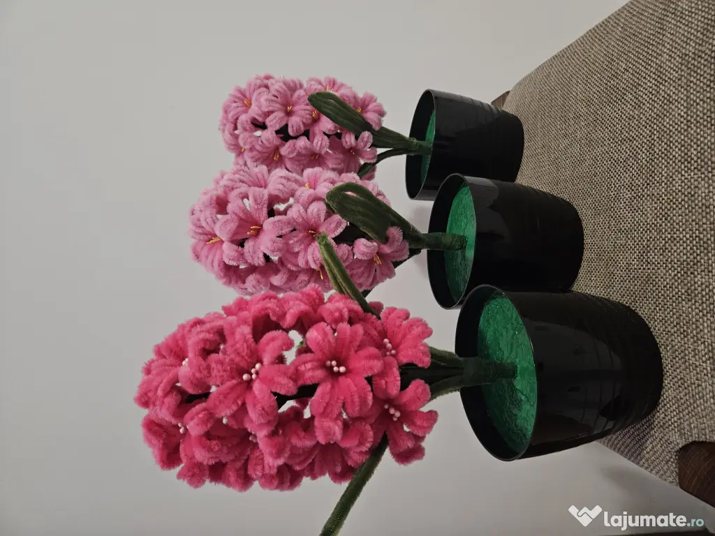 Zambile Sărmă Plușată 