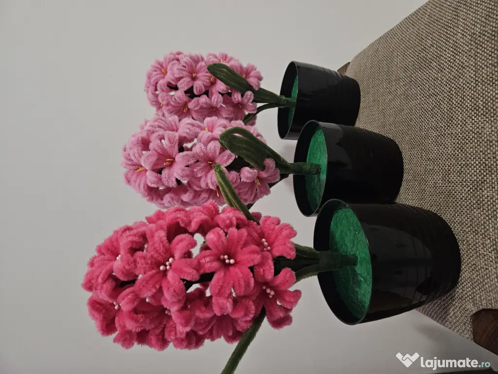 Zambile Sărmă Plușată 