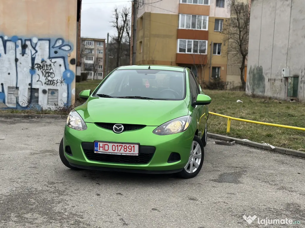 Mazda 2*import Germania*af.2010*aer conditionat*1.4 benzina 16 valve !