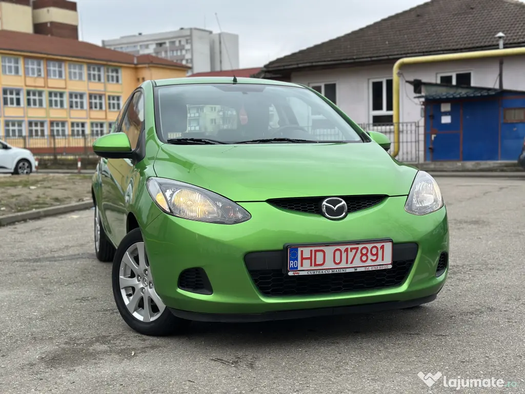 Mazda 2*import Germania*af.2010*aer conditionat*1.4 benzina 16 valve !