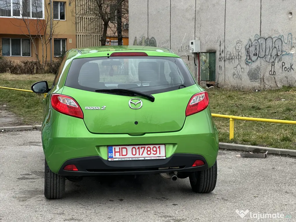 Mazda 2*import Germania*af.2010*aer conditionat*1.4 benzina 16 valve !