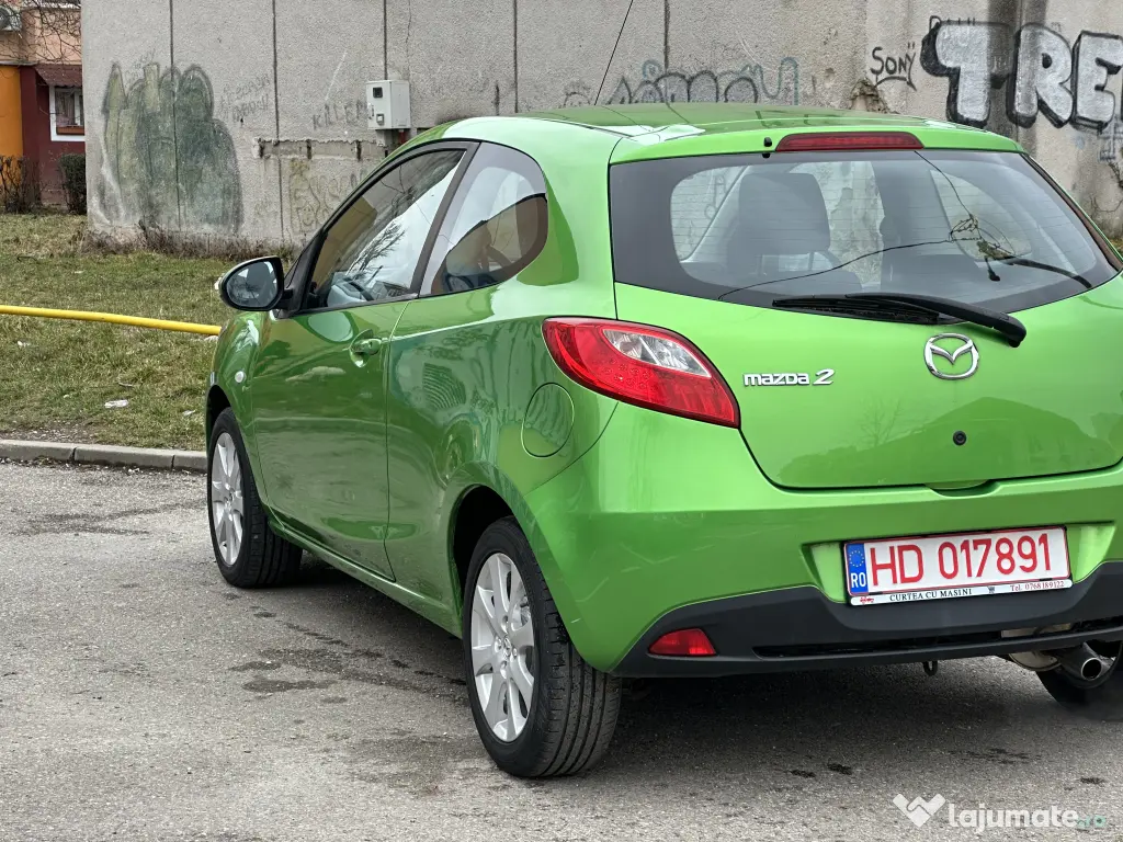 Mazda 2*import Germania*af.2010*aer conditionat*1.4 benzina 16 valve !