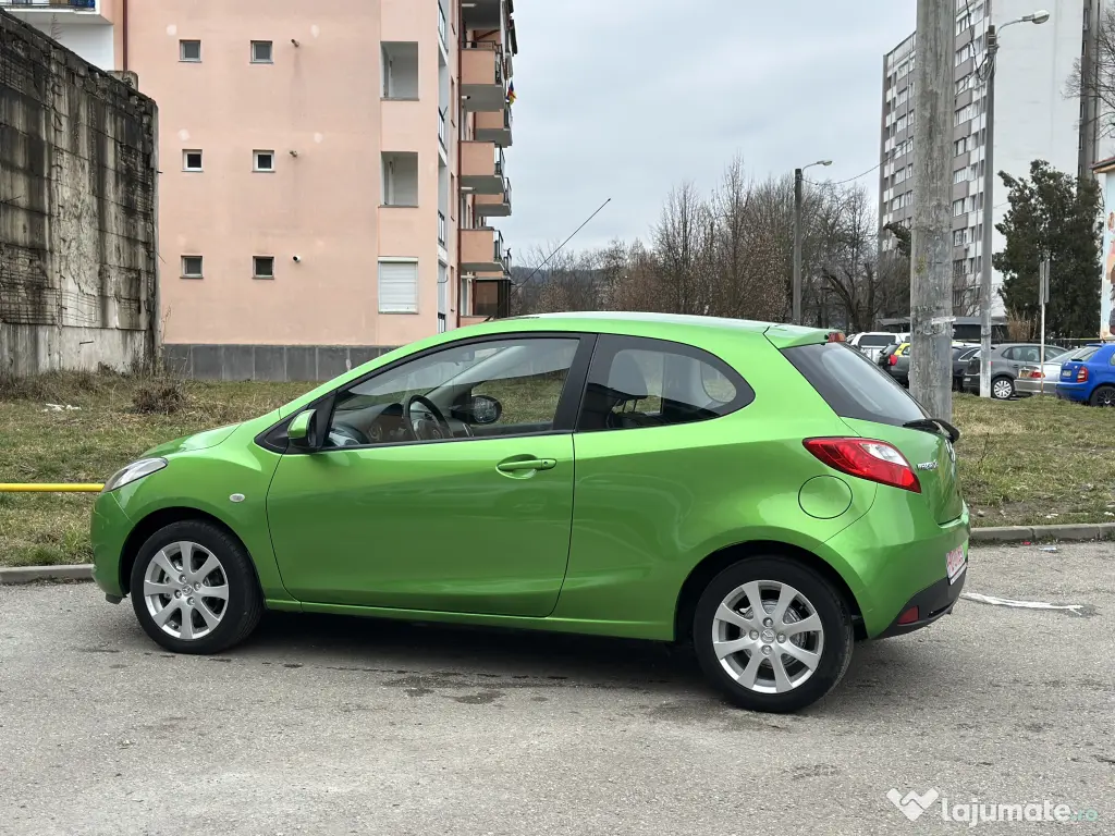 Mazda 2*import Germania*af.2010*aer conditionat*1.4 benzina 16 valve !