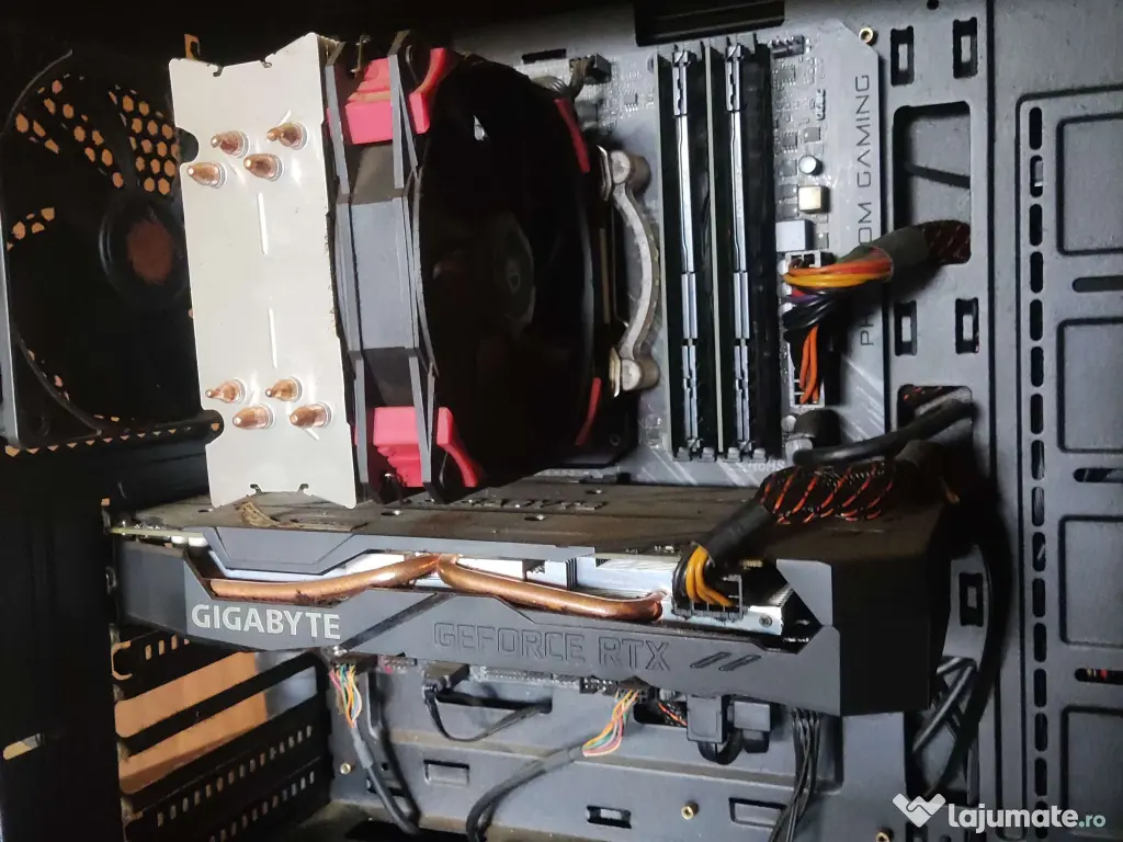 PC Gaming RTX 2070 + i7-9700F + 32GB RAM + SSD 500GB + HDD 2TB