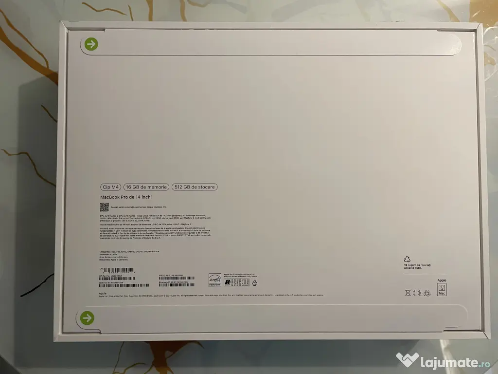 MacBook Pro  14”  sigilat 