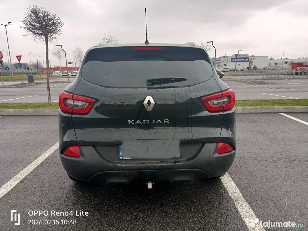 Renault Kadjar 1.6 Dci 131cp 2018 56000km