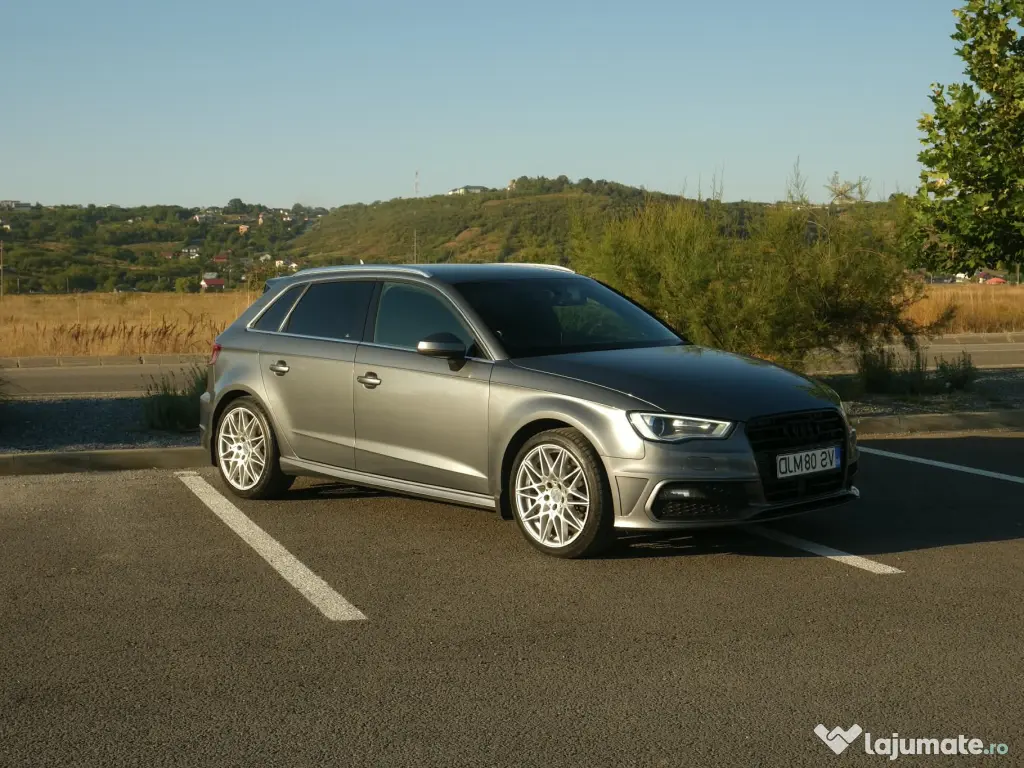 Audi a3 8v 2.0 tdi s line