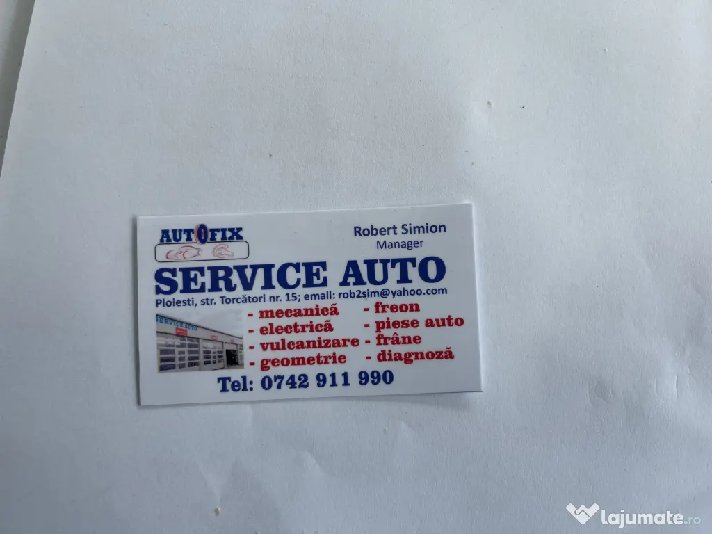 Angajăm mecanic auto