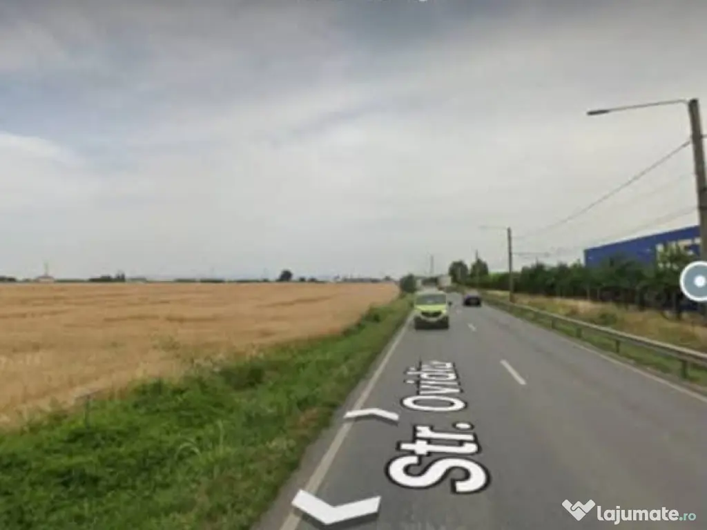 Teren extravilan vizavi de METRO/ Arad  3500 mp² 