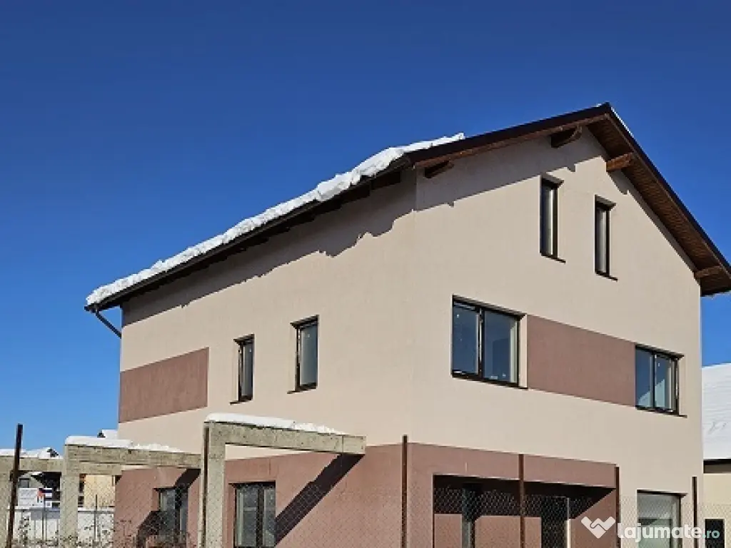 Vila 3 niveluri, 288 mp, 7 camere, terasa, 500 mp teren, personalizabila