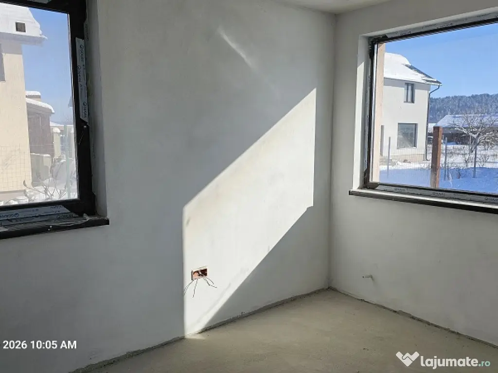 Vila 3 niveluri, 288 mp, 7 camere, terasa, 500 mp teren, personalizabila