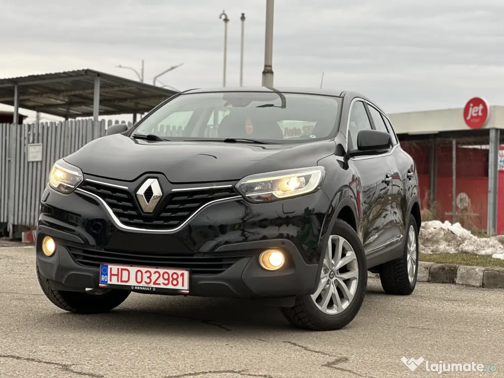 Renault Kadjar 2 WD*2017 luna 07*euro 6*nr.rosii*navi*1.6 D*factura*led 