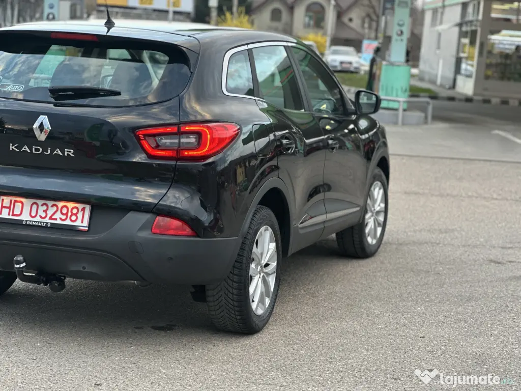 Renault Kadjar 2 WD*2017 luna 07*euro 6*nr.rosii*navi*1.6 D*factura*led