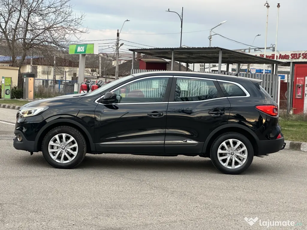 Renault Kadjar 2 WD*2017 luna 07*euro 6*nr.rosii*navi*1.6 D*factura*led