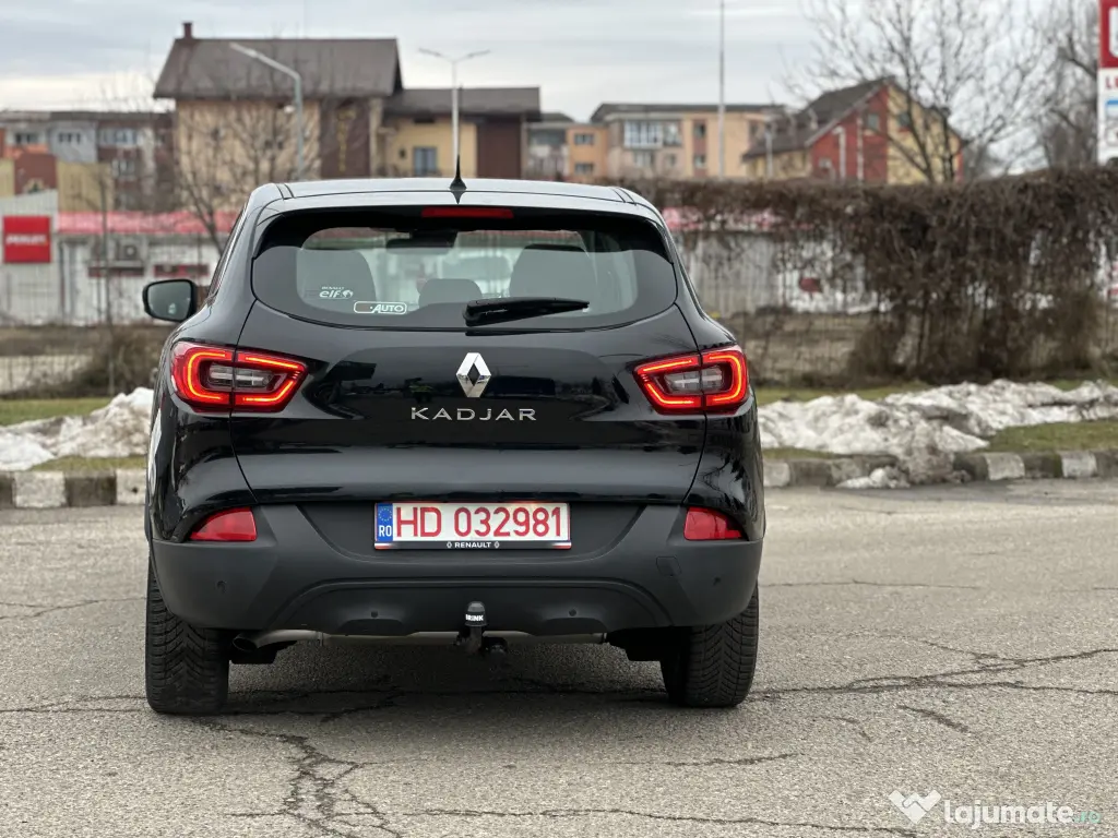 Renault Kadjar 2 WD*2017 luna 07*euro 6*nr.rosii*navi*1.6 D*factura*led 