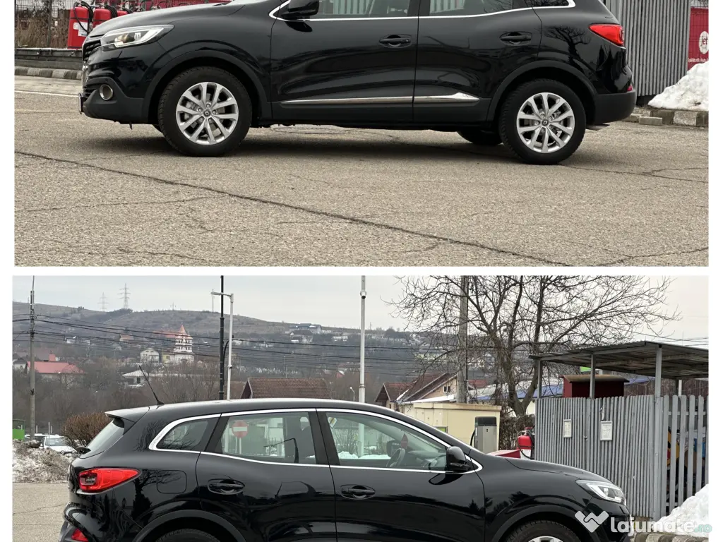 Renault Kadjar 2 WD*2017 luna 07*euro 6*nr.rosii*navi*1.6 D*factura*led 