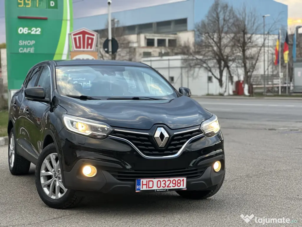 Renault Kadjar 2 WD*2017 luna 07*euro 6*nr.rosii*navi*1.6 D*factura*led
