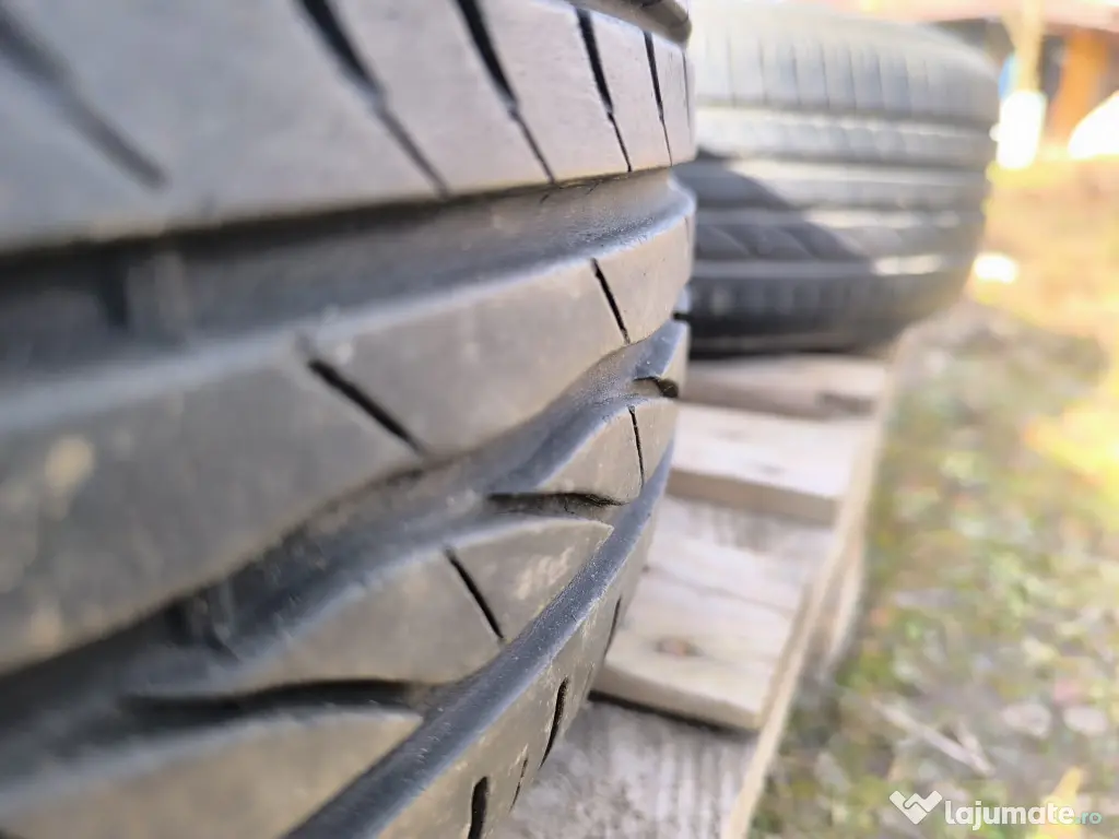 roti originale vw 195/65/15 cu gume de vara