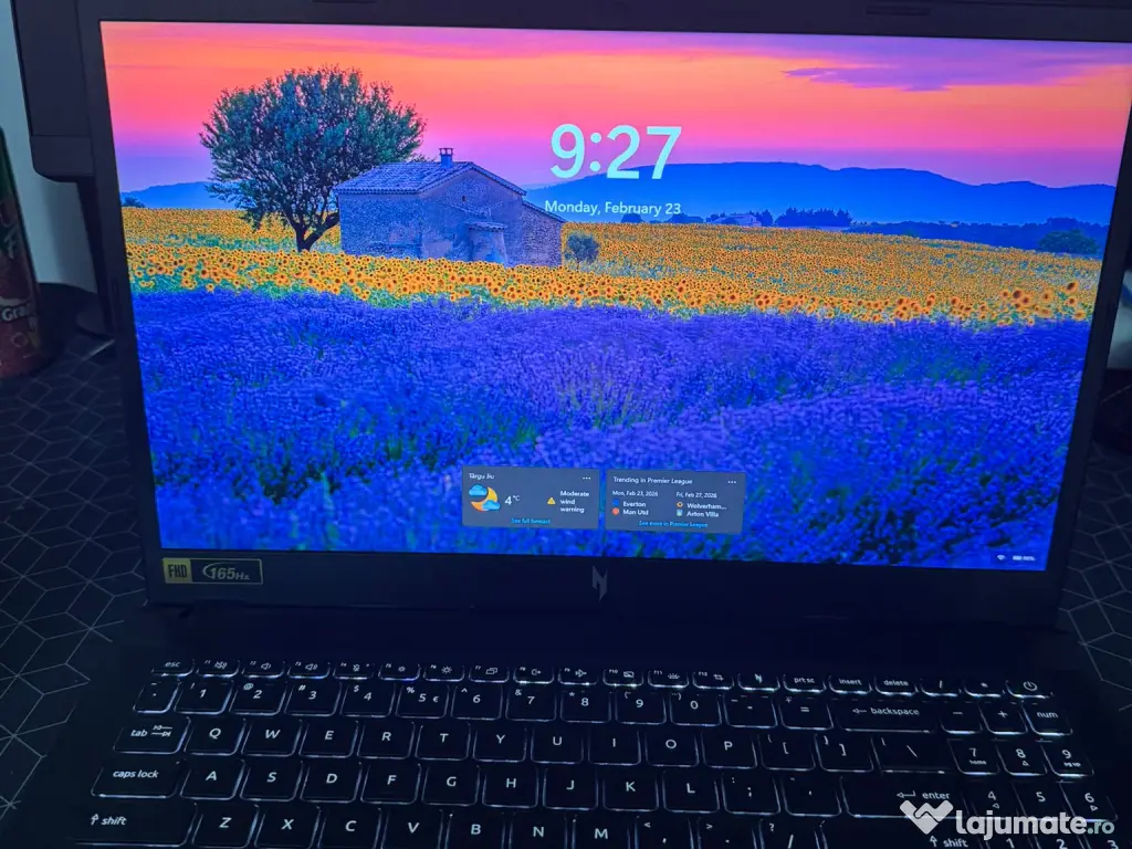 Laptop Acer Nitro ANV15-51 – i9 / RTX 4060 / 32GB RAM / 165 Hz