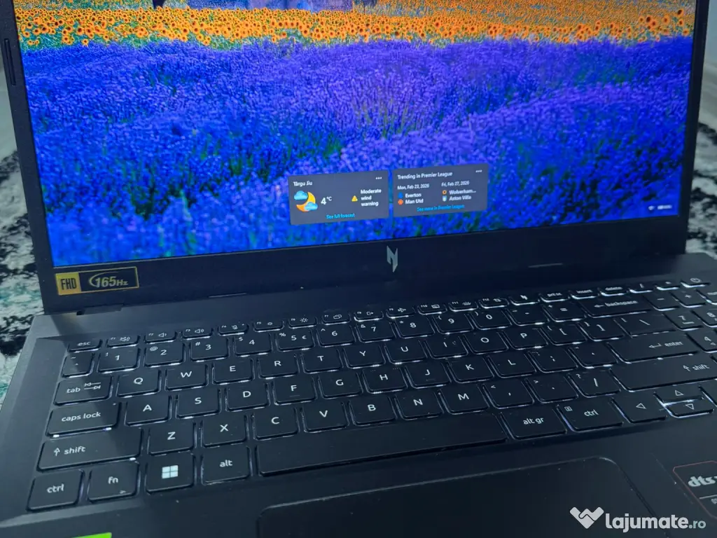 Laptop Acer Nitro ANV15-51 – i9 / RTX 4060 / 32GB RAM / 165 Hz