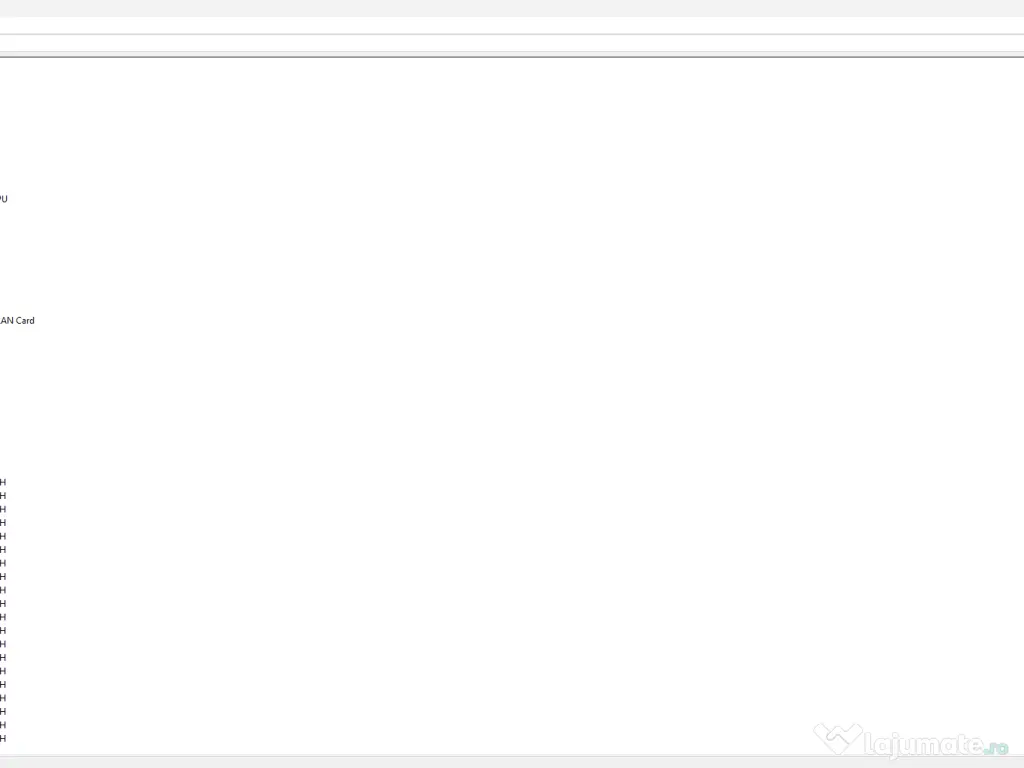 Laptop Acer Nitro ANV15-51 – i9 / RTX 4060 / 32GB RAM / 165 Hz