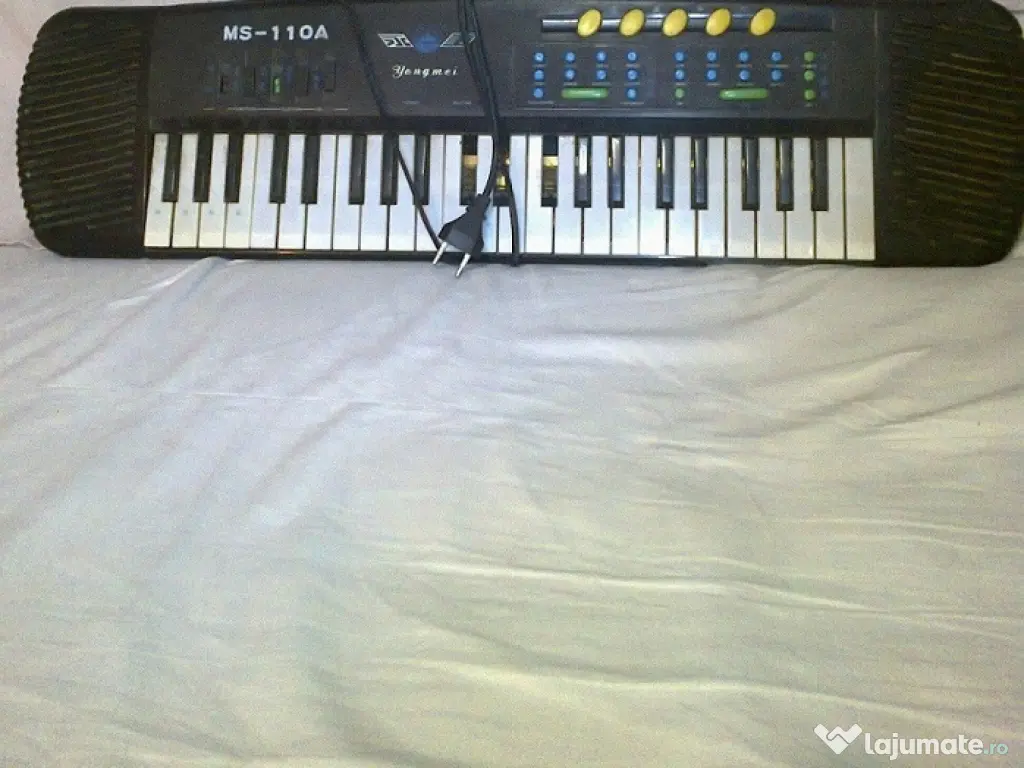 Orga clape Yongmei-MS 110A extrem de rara 