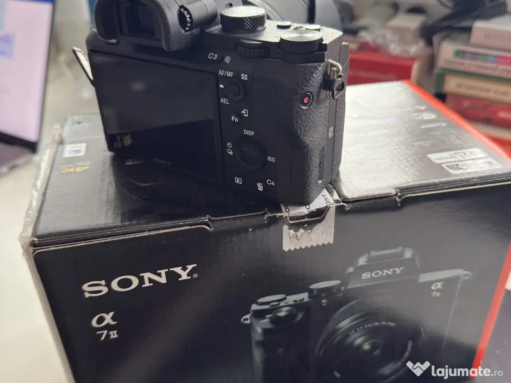 Sony Alpha 7II + Obiectiv 28/70