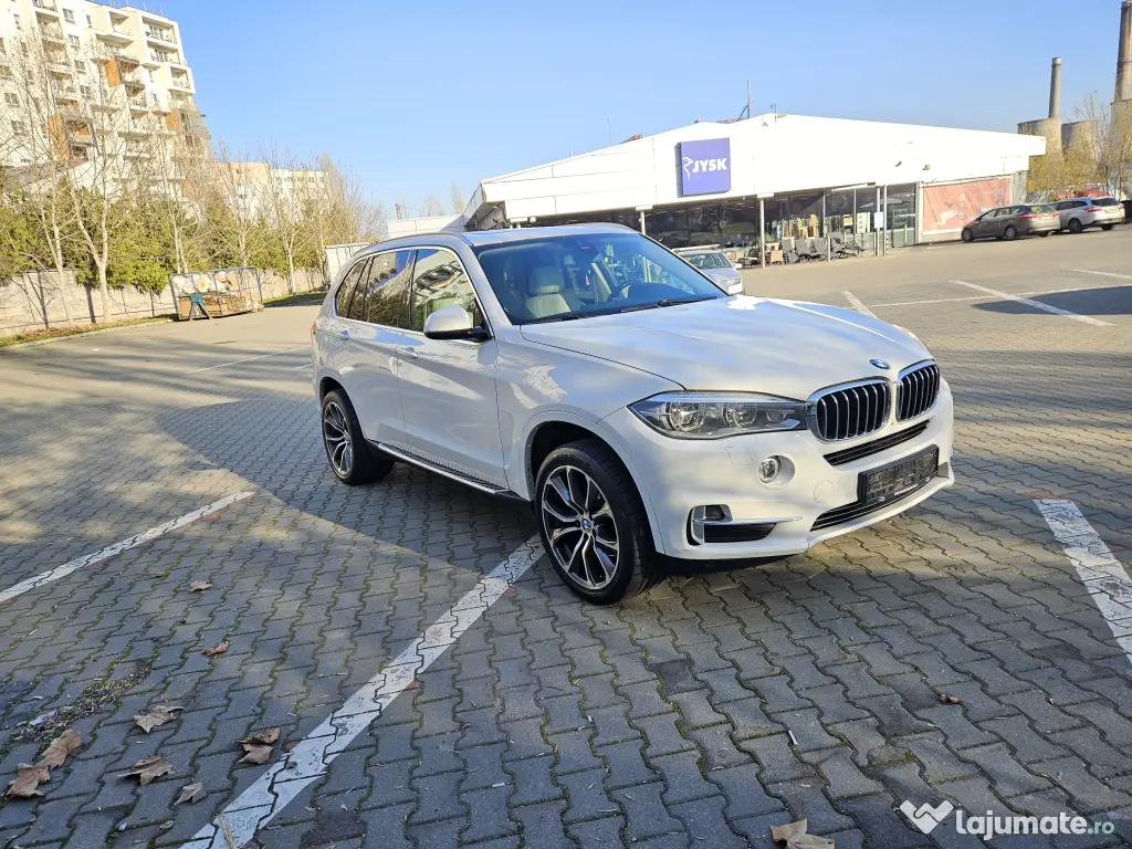 BMW X5/2.0 diesel 231 cp/Euro 6 