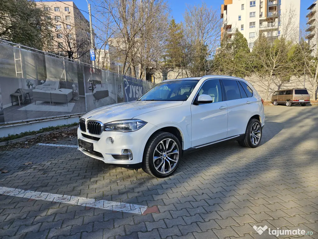 BMW X5/2.0 diesel 231 cp/Euro 6 