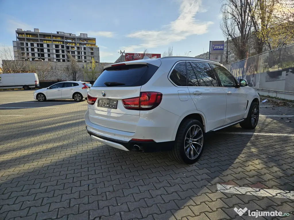 BMW X5/2.0 diesel 231 cp/Euro 6 