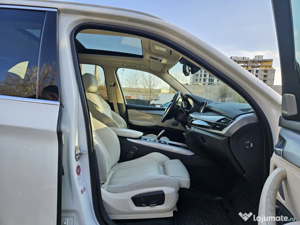 BMW X5/2.0 diesel 231 cp/Euro 6 