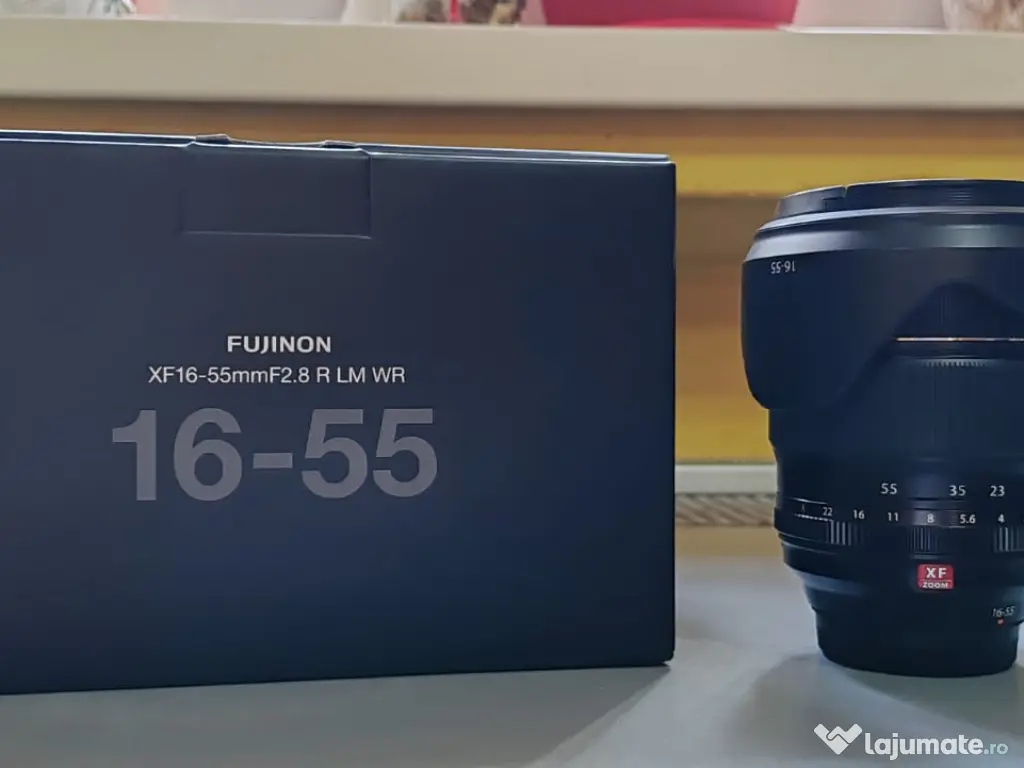 Fujifilm XF 16-55mm F2.8 R LM WR Obiectiv Foto Mirrorless
